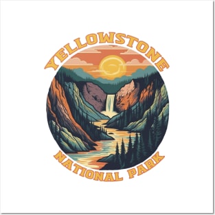 Yellowstone National Park Posters and Art